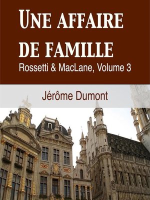 cover image of Une Affaire de Famille